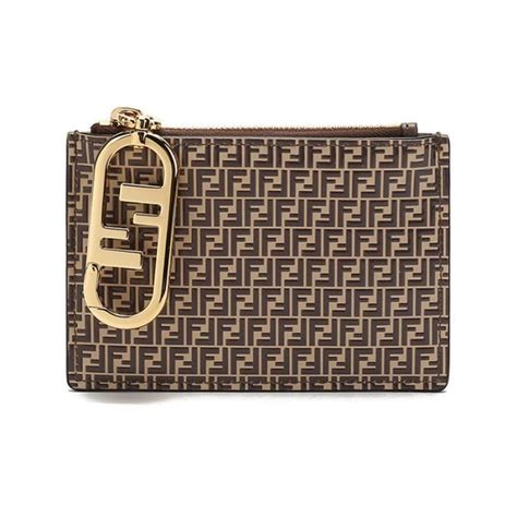 porte carte fendi femme|Porte.